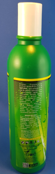 Crece Pelo Shampoo Fitoterapeutico Natural 370 ml